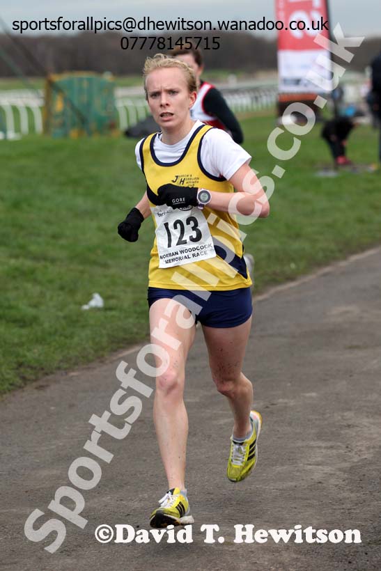 Elswick Harriers Norman Woodcock Memorial 5 Mile Road Race, Gosforth Park, Newcastle. Photo: David T. Hewitson/Sports for All Pics
